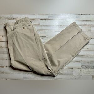 Polo Ralph Lauren Men’s Chino Stretch Straight Fit Pants Beige 42x30